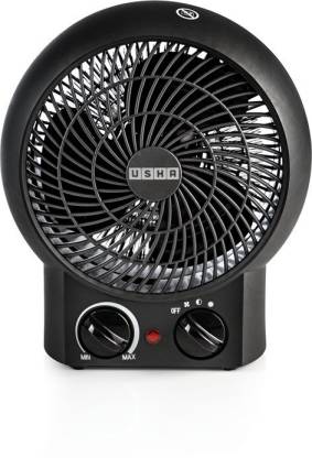 USHA 3620 Black Fan Room Heater