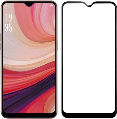 NKCASE Edge To Edge Tempered Glass for Oppo F9, OPPO F9 Pro, Realme 2 Pro, Realme U1, Realme 3 Pro