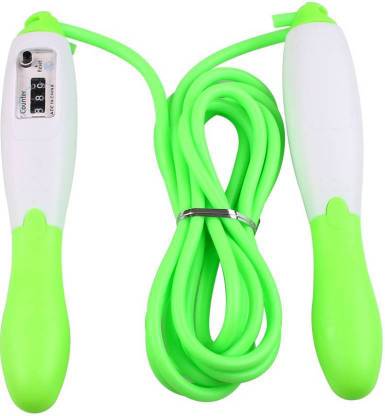 DreamPalace India SKIPPING ROPE WITH DIGITAL COUNTING Jumping Rope Digital Cordless Skipping Rope
