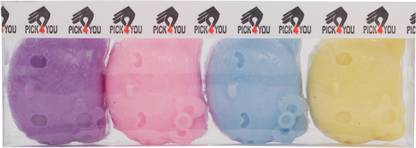 Pick4You PUSSY CAT Glycerine Based Homemade Skin Friendly Fragranced Designer Soap set of 4