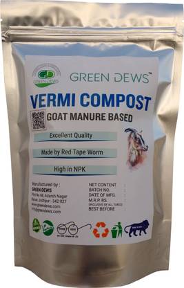 Green Dews Vermi Compost Goat manure based Manure