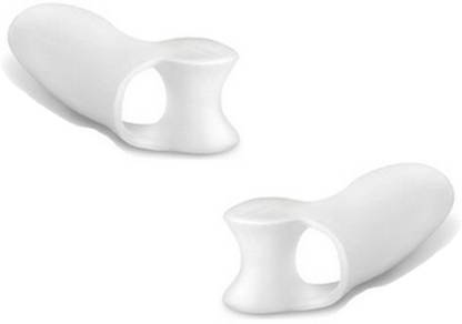 Importikah Soft Silicone Toe Separator Bunion Splints (1 Pair)