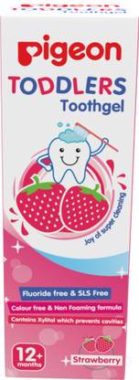 Pigeon TOODLERS TOOTHGEL STRAWBERRY Toothpaste