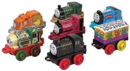 Thomas & Friends Toy Mini Engines Pack of 7