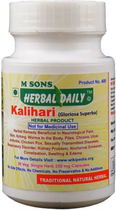 M SONS Herbal daily Kalihari