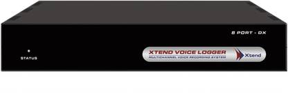 XTEND USB 8 PORT NA Voice Recorder