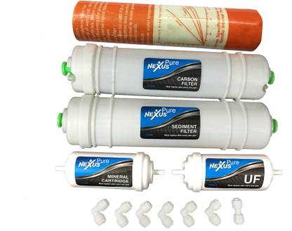 nexus pure CARBON+SEDIMENT+SPUN+UF+MINERAL Solid Filter Cartridge