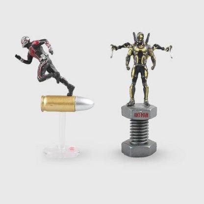 Genrc Set 2 Ant Man Action Figure 2 5 Inch Marvel Legends Hot Toys Avengers Infinity War Avenger Ant Man Figures Mini Toy Christmas Ha
