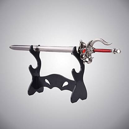 Genrc Game Fun Plastic Action Figures Display Stand Base Holder For Anime Sword Knife Toy Toy Play