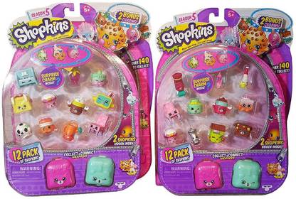 Shopkins Season 5 - 12 Pack (2 Packs)