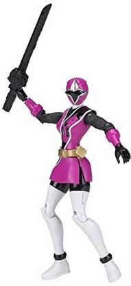 Genrc 43704 Ninja Steel 12.5Cm Pink Ranger Figure