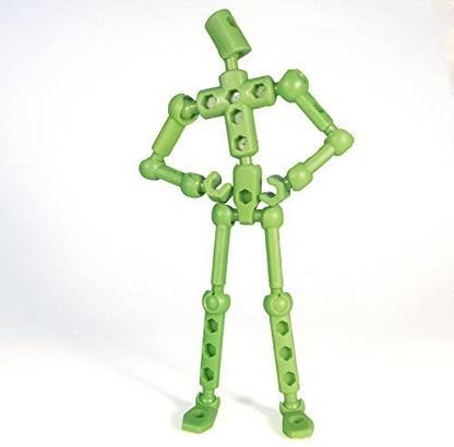 Genrc Modibot Mo Action Figure Kit Army Green By Modibot