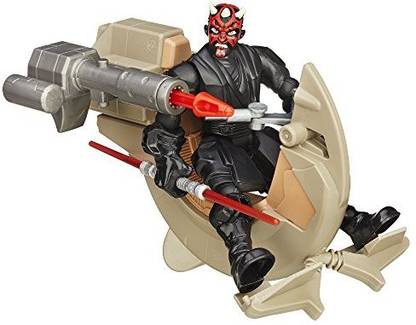 STAR WARS Speeder and Darth Maul