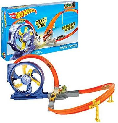 Genrc Hot Wheels Turbine Twister