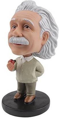Genrc Albert Einstein Toy Little Einstein Bobblehead Doll Toy Collection