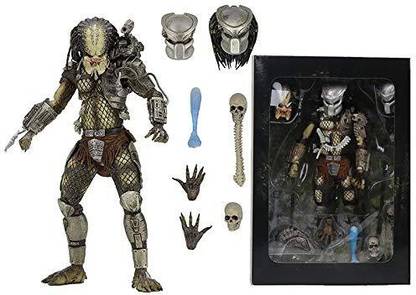 Genrc Predator Figure 8 Inch Hot Toys Scout Predators Action Figures New Ultimate Scar Jungle Hunter Small Toy Christmas Collectibles
