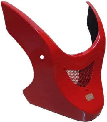 Fibera Pulsar 150 Red Bike Engine Guard