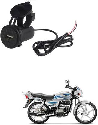DRESSROSA BikeChargerPlain5v-1.5aNetpor179 1.5 A Bike Mobile Charger