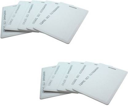 Techlogics RFID Card for Biometric Attendance & Access Control