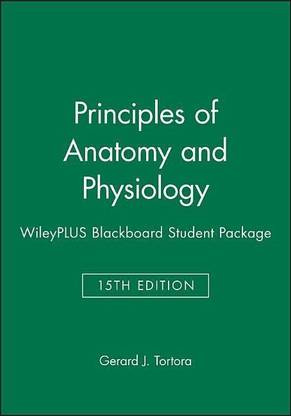 Principles of Anatomy and Physiology, 15e Wileyplus Blackboard Student Package