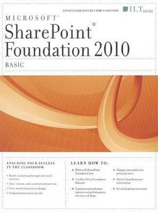 Microsoft SharePoint Foundation 2010: Basic