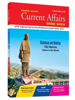 Current Affairs Made Easy- Annual Issue 2018