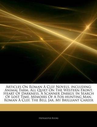 Articles on Roman Clef Novels, Including