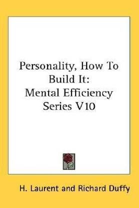 Personality, How To Build It