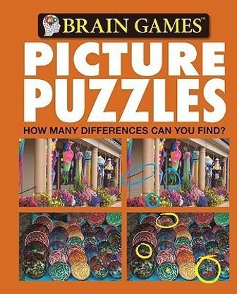 Brain Games - Picture Puzzles #5: How Many Differences Can You Find?
