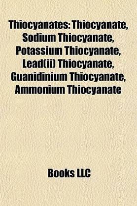 Thiocyanates Thiocyanates