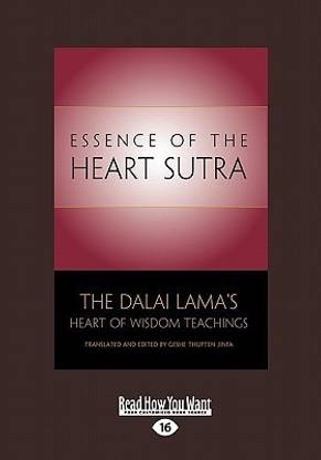 Essence of the Heart Sutra:the Dalai Lama's Heart of Wisdom Teachings