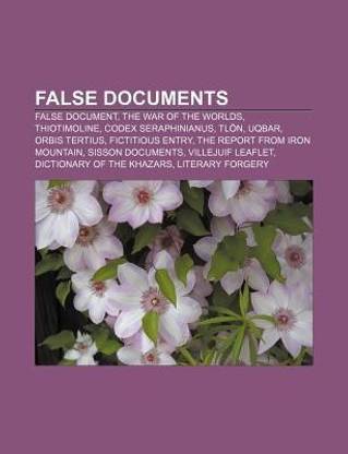False Documents