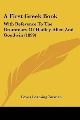 A First Greek Book