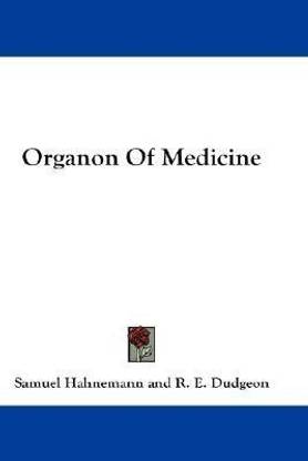 Organon Of Medicine