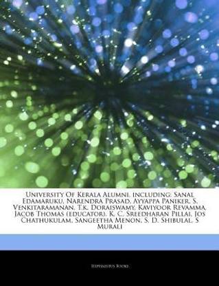 Articles on University of Kerala Alumni, Including