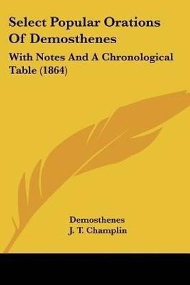 Select Popular Orations Of Demosthenes