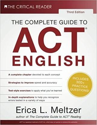 The Complete Guide to ACT English, 3rd Edition