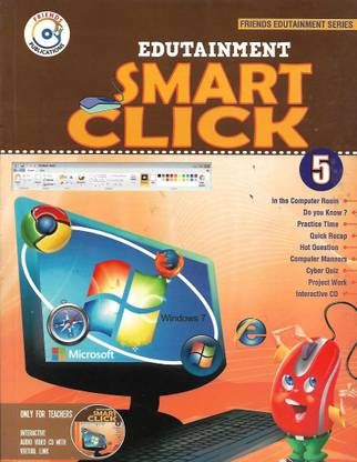 FRIENDS PUBLICATIONS EDUTAINMENT SMART CLICK CLASS 5