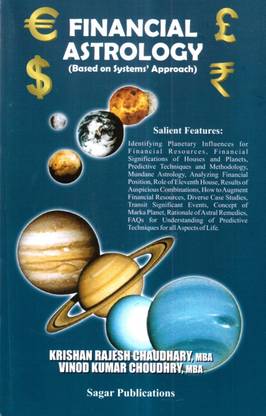 Financial Astrology (Based on System's Approach)