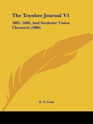 The Toynbee Journal V1