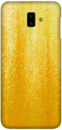 PNBEE Back Cover for Samsung Galaxy J6 Plus, SM-J610 -Texture Printed Back Case Cover