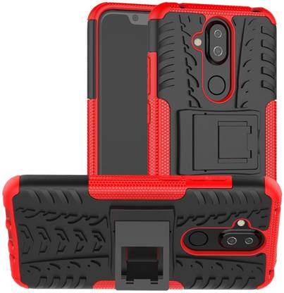Wellpoint Back Cover for Nokia 8.1 Plain Case Cover
