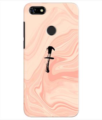 XPRINT Back Cover for Lenovo A5 - Alphabet F