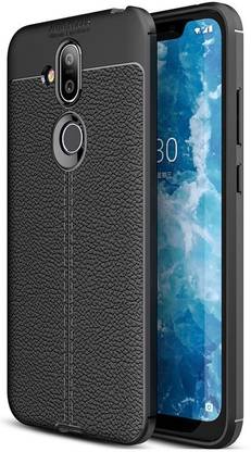 Wellpoint Back Cover for Nokia 8.1 Plain Case