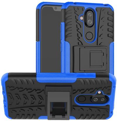 Wellpoint Back Cover for Nokia 8.1 Plain Case