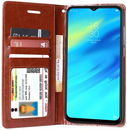 Flipkart SmartBuy Flip Cover for Realme 2 Pro