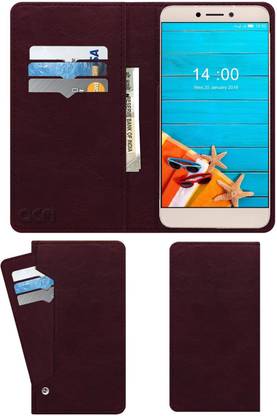 ACM Flip Cover for Leeco Letv Le 1s Eco Mobile