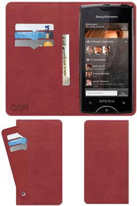 ACM Flip Cover for Sony Ericsson Xperia Ray St18i
