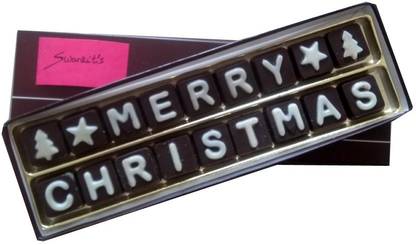 Swankit's Merry Christmas & Happy New Year Message Box Crackles