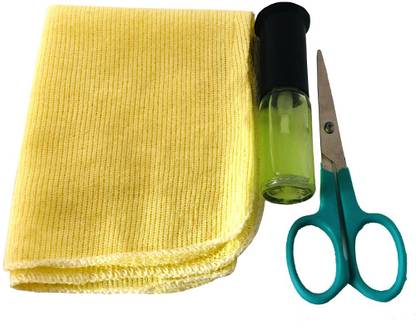 POCKETFRIENDIES COMBO OF SCISSOR PERFUME AND HAND TOWEL
